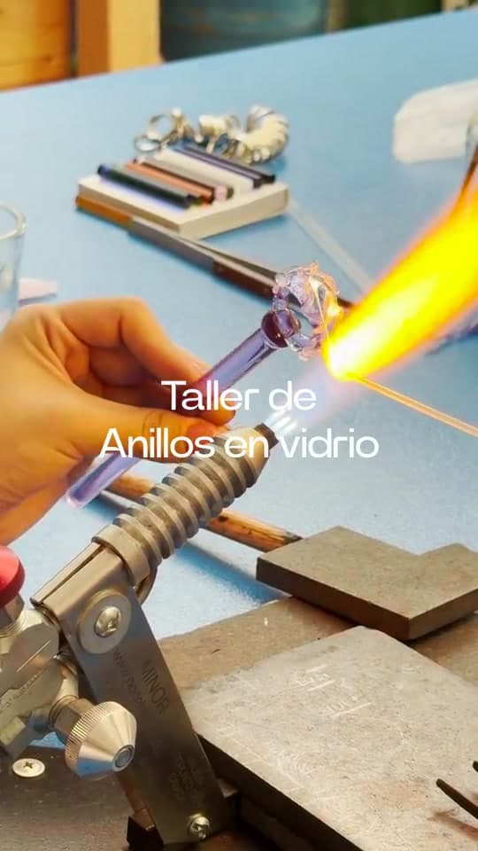 Taller de Joyería en Vidrio: Crea tu Propio Anillo
