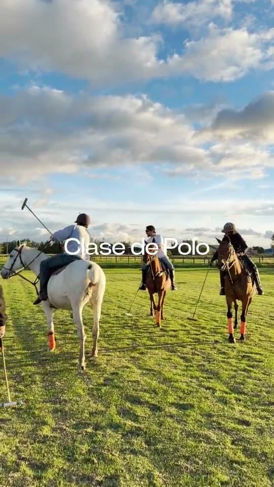 Clase de Polo